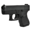 Picture of Glock 33 GEN 4 Semi-automatic Striker Fired Sub-Compact 357 Sig 3.43" Black Interchangeable 9 Rounds 2 Mags Fixed Sights G3BRN Polymer Matte 