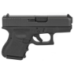 Picture of Glock 33 Semi-automatic Striker Fired Sub-Compact 357 Sig 3.43" Black 9 Rounds 2 Mags Fixed Sights PI3350201 Polymer Matte 