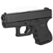 Picture of Glock 33 Semi-automatic Striker Fired Sub-Compact 357 Sig 3.43" Black 9 Rounds 2 Mags Fixed Sights PI3350201 Polymer Matte 