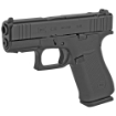 Picture of Glock 43X M.O.S Semi-automatic Striker Fired Sub-Compact 9mm 3.41" Black 10 Rounds 2 Mags Fixed Sights PX4350201FRMOS Polymer nPVD 