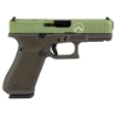 Picture of Glock 45 M.O.S. Semi-automatic Striker Fired Compact 9mm 4.02" Agoge Green