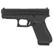Picture of Glock 45 M.O.S. Semi-automatic Striker Fired Compact 9mm 4.02" Black Interchangeable 17 Rounds 3 Mags Front Serrations Fixed Sights PA455S203MOS Polymer Matte 