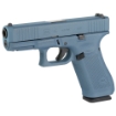 Picture of Glock 45 Semi-automatic Striker Fired Compact 9mm 4.02" Blue Titanium Interchangeable 17 Rounds Fixed Sights PA455S204-BT Polymer Skydas Cerakote 