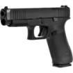 Picture of Glock 47 M.O.S. Semi-automatic Safe Action Full Size 9mm 4.49" Black Interchangeable 17 Rounds 3 Mags Optics Ready Fixed Sights PA475S203MOS Polymer nDLC 