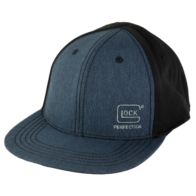 Picture of Glock Cap One Size Fits Most Navy Perfection AS10080 Cotton 