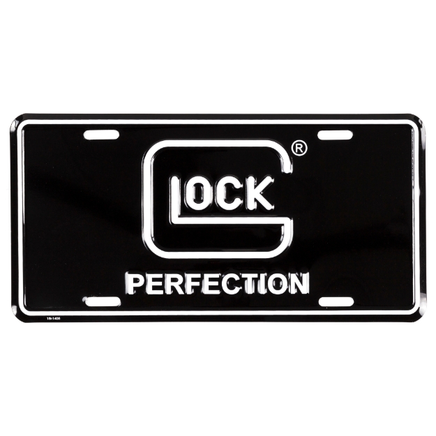 Picture of Glock LICENSE PLATE Accessory Black AS00042 