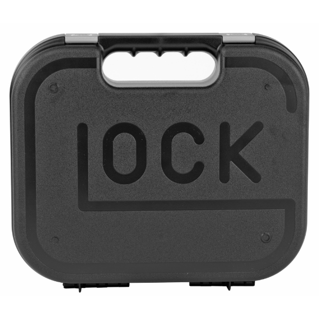 Picture of Glock Pistol Case Black 10.5" x 9" x 2.5" CASE2928 Plastic 