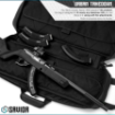 Picture of Savior Equipment® 27" Urban Takedown Rifle Case - Obsidian Black