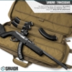 Picture of Savior Equipment® 27" Urban Takedown Rifle Case - Dark FDE