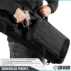 Picture of Savior Equipment® 27" Urban Takedown Rifle Case - Obsidian Black