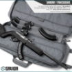 Picture of Savior Equipment® 27" Urban Takedown Rifle Case - SW Gray