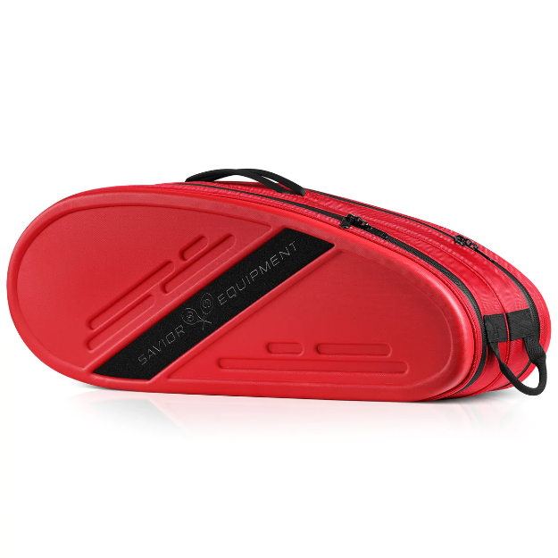 Picture of Savior Equipment® 30" Pro Touring Tennis Variant Single Rifle Cases - Carmine Red