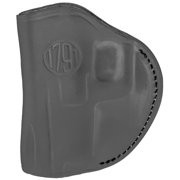Picture of 1791 2 Way Holster - Inside Waistband Holster - Size 5 - Right Hand - Stealth Black - Leather 2WH-5-SBL-R