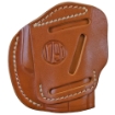 Picture of 1791 3 Way Holster - OWB Holster - Size 2 - Ambidextrous - Classic Brown - Leather 3WH-2-CBR-A