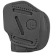 Picture of 1791 3 Way Holster - OWB Holster - Size 2 - Ambidextrous - Stealth Black - Leather 3WH-2-SBL-A