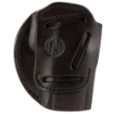 Picture of 1791 3 Way - Outside Waistband Holster - Size 6 - Matte Finish - Leather Construction - Signature Brown - Ambidextrous 3WH-6-SBR-A