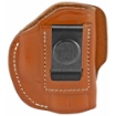 Picture of 1791 4 Way Holster - Leather Belt Holster - Right Hand - Classic Brown - Fits Glock 42 - Size 2 4WH-2-CBR-R