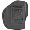 Picture of 1791 4 Way Holster - Concealment & Belt Holster - IWB/OWB - Stealth Black Leather - Fits Glock 42/43 - S&W Bodyguard - Right Hand - Size 2 4WH-2-SBL-R