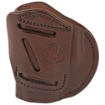 Picture of 1791 4 Way Holster - Leather Belt Holster - Right Hand - Signature Brown - Fits Glock 26 27 33 & S&W MP9/Shield - Size 3 4WH-3-SBR-R