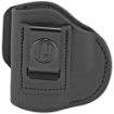 Picture of 1791 4 Way Holster - Belt Holster - Left Hand - Stealth Black - Leather - Fits Glock 22 - 23 - 26 - 27 - 28 - 29 - 30 - 33 - 39 / Sig Sauer P228 - P229 / Springfield XDS - XDE - XD (9 and 40 cal.) / Taurus G2 - G2c - 709 slim / And similar frames 4WH-4-SBL-L