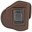 Picture of 1791 4 Way Holster - Leather Belt Holster - Right Hand - Signature Brown - Fits Glock 26 27 33 & Springfield XDS/XDE/XD9/XD40 - Size 4 4WH-4-SBR-R