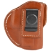 Picture of 1791 4 Way Holster - Leather Belt Holster - Right Hand,Classic Brown - Fits Glock 17 19 22 23 & S&W MP9/MP40/MP45 - Size 5 4WH-5-CBR-R