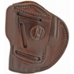 Picture of 1791 4 Way Holster - Leather Belt Holster - Right Hand - Signature Brown - Fits Glock 17 19 22 23 & S&W MP9/MP40/MP45 - Size 5 4WH-5-SBR-R