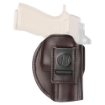 Picture of 1791 4 Way - Inside/Outside Waistband Holster - Size 6 - Matte Finish - Leather Construction - Signature Brown - Right Hand 4WH-6-SBR-R