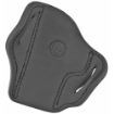 Picture of 1791 BH2.3 - Belt Holster - Right Hand - Stealth Black - Leather - Fits 1911 4"& 5" with Full Rail / Beretta 92FS / CZ 75 - P01 - P07 - P10 / H&K VP9 - VP40 - P2000 / Glock 17 - 20 - 21 - 22 - 31 - 34 - 35 - 40 - 41 / Rock Island 1911 5" TCM - TAC Ultra 5" / Ruger P95 - American / Sig Sauer P220 - P226 / Steyr M9-A1 / Walther P99 - PPQ / And similar frames BH2.3-SBL-R