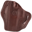 Picture of 1791 BH2.3 - Belt Holster - Right Hand - Signature Brown - Leather - Fits 1911 4"& 5" with Full Rail / Beretta 92FS / CZ 75 - P01 - P07 - P10 / H&K VP9 - VP40 - P2000 / Glock 17 - 20 - 21 - 22 - 31 - 34 - 35 - 40 - 41 / Rock Island 1911 5" TCM - TAC Ultra 5" / Ruger P95 - American / Sig Sauer P220 - P226 / Steyr M9-A1 / Walther P99 - PPQ / And similar frames BH2.3-SBR-R