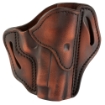 Picture of 1791 BHC - OWB Belt Holster - Size 2.3 - Matte Finish - Vintage Leather - Right Hand BH2.3-VTG-R