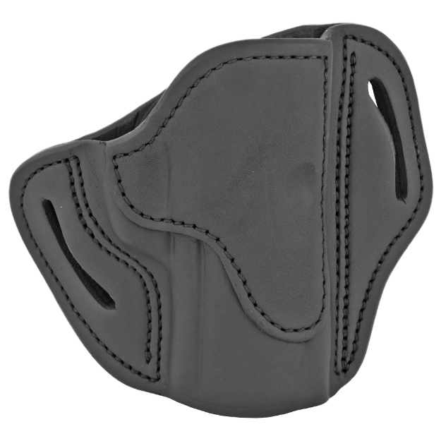 Picture of 1791 Belt Holster 2.4 - Right Hand - Stealth Black Leather - Fits Sig P320C - P229 - M11A1 - Springfield XDMC - FN FIVE-SEVEN USG and MK2 BH2.4S-SBL-R
