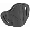 Picture of 1791 BHC Belt Holster Compact - OWB - Stealth Black Leather - Fits Glock 42/43/43X - 1911 3" - Right Hand BHC-SBL-R