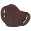 Picture of 1791 BHC - Belt Holster - Right Hand - Brown - Leather - Fits Sig P365 BHC-SBR-R