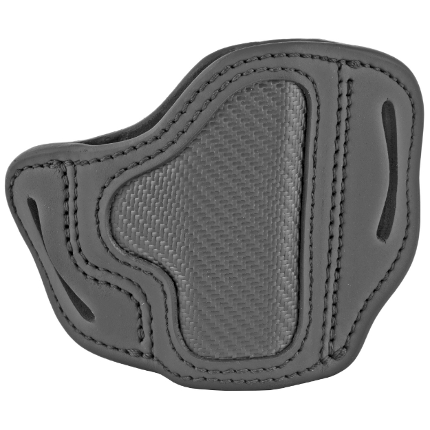 Picture of 1791 Belt Holster - Right Hand - Carbon Fiber Black - Leather - Fits 1911 3" / Bersa Thunder 380 / Glock 42 - 43 - 43x / Kahr CW45 - K9 / Kimber Micro 380 - Micro 9 - Ultra Carry / Ruger LC9 - SR22 - SR1911 / Sig Sauer P238 - P365 - Ultra Nitron / Walther PPK / And similar frames CF-BHC-SBL-R