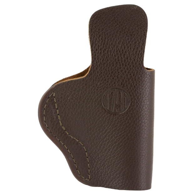 Picture of 1791 Fair Chase - IWB Holster - Size 4 - Matte Finish - Brown Deer Hide - Left Hand FCD-4-BRW-L