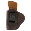 Picture of 1791 Fair Chase - IWB Holster - Size 4 - Matte Finish - Brown Deer Hide - Left Hand FCD-4-BRW-L