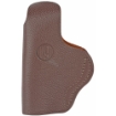 Picture of 1791 Fair Chase - Inside Waistband Holster - Right Hand - Brown - Fits Glock 26 27 33 - Deer Skin - Size 4 FCD-4-BRW-R