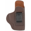Picture of 1791 Fair Chase - Inside Waistband Holster - Right Hand - Brown - Fits Glock 26 27 33 - Deer Skin - Size 4 FCD-4-BRW-R