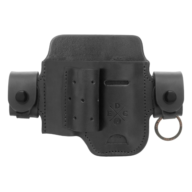Picture of 1791 Action Snap - Large Flex Loop - Heavy Duty - Fits Belts Up to 1.5" - Leather Construction - Black - Ambidextrous HD-AS-LF-BLK-A