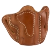 Picture of 1791 BHC Max - Outside Waistband Holster - Fits Glock 48 - Sig P365xl - Springfield Hellcat Pro and Similar Frames - Matte Finish - Leather Construction - Classic Brown - Right Hand OR-BH-CMAX-CBR-R