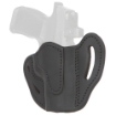 Picture of 1791 BHC Max - Outside Waistband Holster - Fits Glock 48 - Sig P365xl - Springfield Hellcat Pro and Similar Frames - Matte Finish - Leather Construction - Stealth Black - Right Hand OR-BH-CMAX-SBL-R