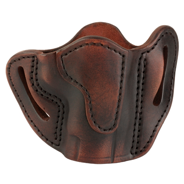Picture of 1791 BHC Max - Outside Waistband Holster - Fits Glock 48 - Sig P365xl - Springfield Hellcat Pro and Similar Frames - Matte Finish - Leather Construction - Vintage Brown - Right Hand OR-BH-CMAX-VTG-R