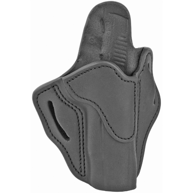 Picture of 1791 OR Optic Ready - Belt Holster - Right Hand - Stealth Black Leather - Fits 1911 4" & 5" OR-BH1-SBL-R