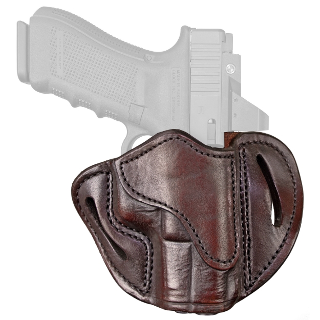 Picture of 1791 OR - Optics Ready Belt Holster - Size 2.1 - Right Hand - Signature Brown - Leather OR-BH2.1-SBR-R