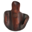 Picture of 1791 BH2.1 Optic Ready - OWB Belt Holster - Fits Optic Ready 4" Barrel Semi-Automatic Pistols - Matte Finish - Vintage Leather - Right Hand OR-BH2.1-VTG-R