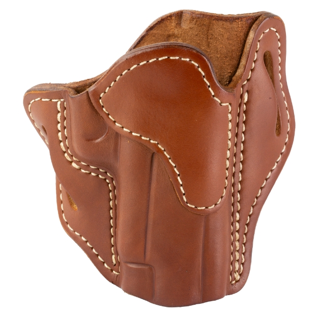 Picture of 1791 BH2.3 Optic Ready - OWB Belt Holster - Fits Optic Ready Large Frame Railed Pistols - Matte Finish - Classic Brown Leather - Right Hand OR-BH2.3-CBR-R