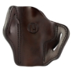 Picture of 1791 BH2.3 Optic Ready - OWB Belt Holster - Fits Optic Ready Large Frame Railed Pistols - Matte Finish - Signal Brown Leather - Right Hand OR-BH2.3-SBR-R