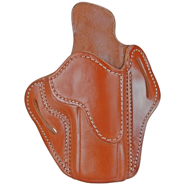 Picture of 1791 OR - Optics Ready Belt Holster - Size 2.4 - Right Hand - Classic Brown - Leather OR-BH2.4-CBR-R