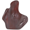 Picture of 1791 BH2.4 - OR - Optics Ready Holster - Size 2.4S - Signature Brown - Matte - Leather - Right Hand OR-BH2.4S-SBR-R